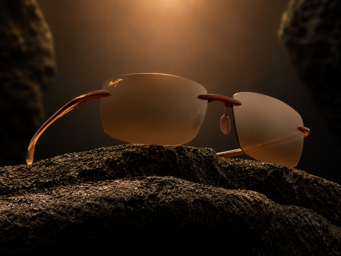Gafas de sol Maui Jim sin montura rimless polarizadas - Guillermo Ópticos Madrid