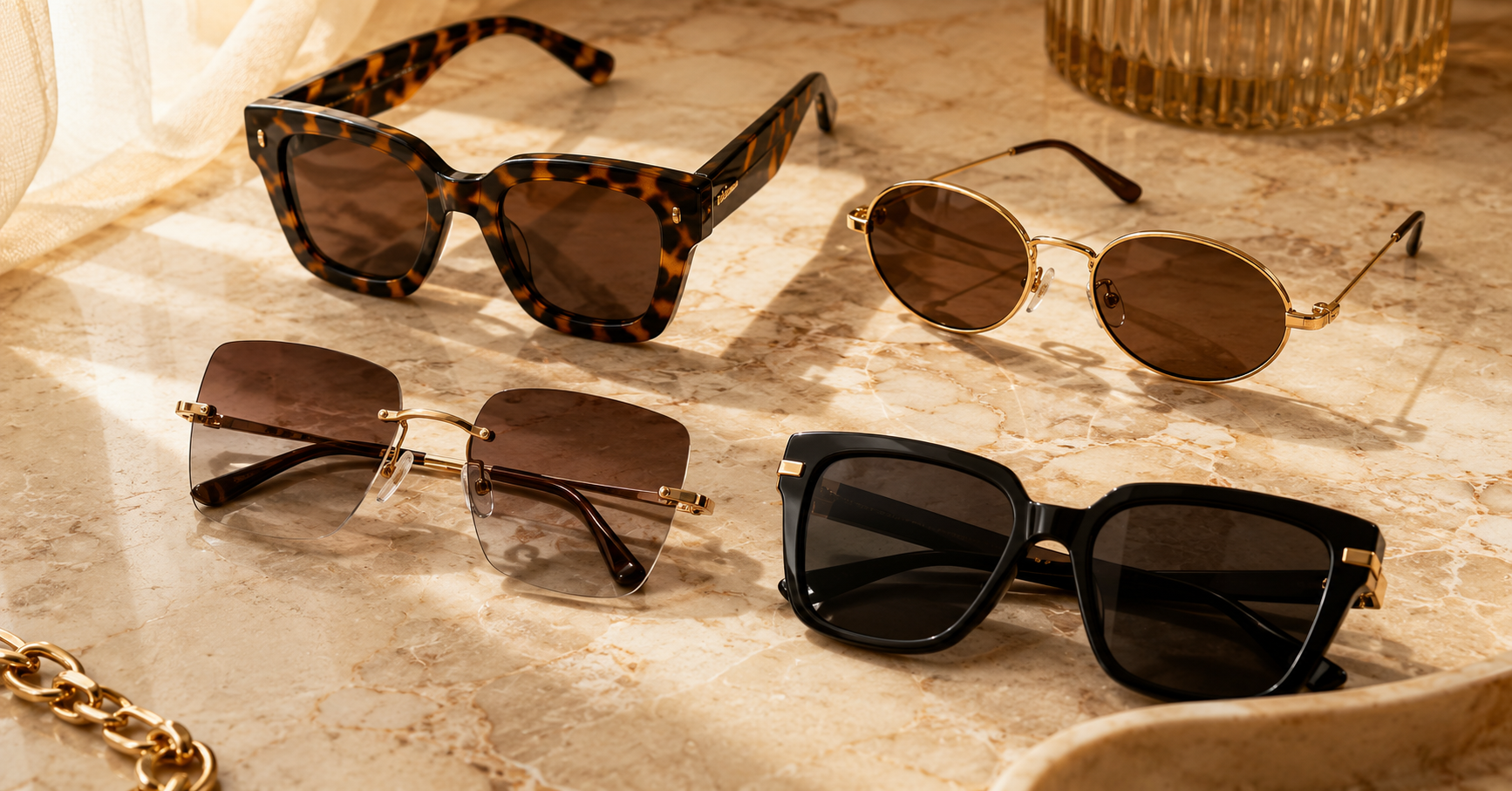 Gafas de sol en tendencia verano 2026 Guillermo Opticos Madrid